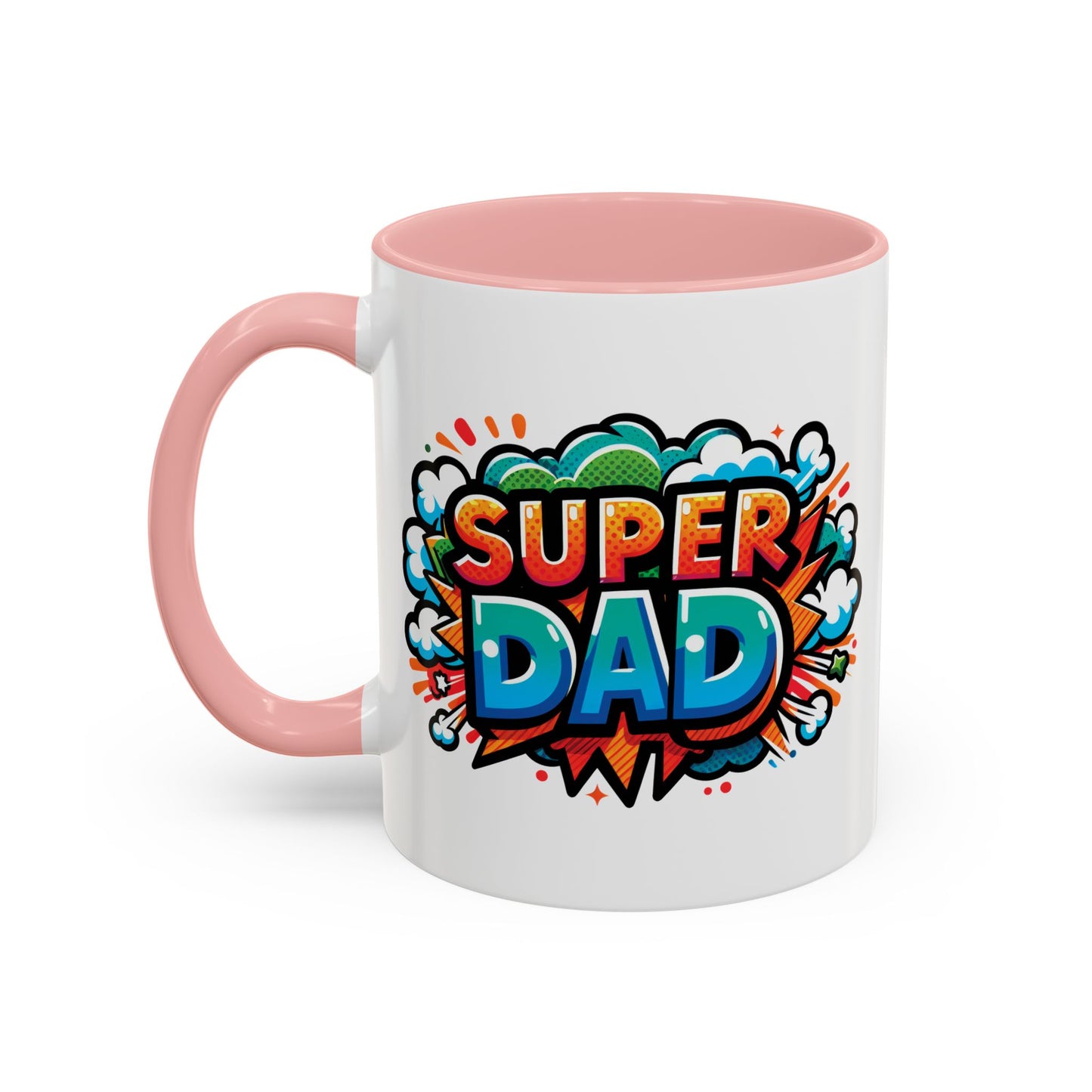 Father's Day Mug - Super Dad 1