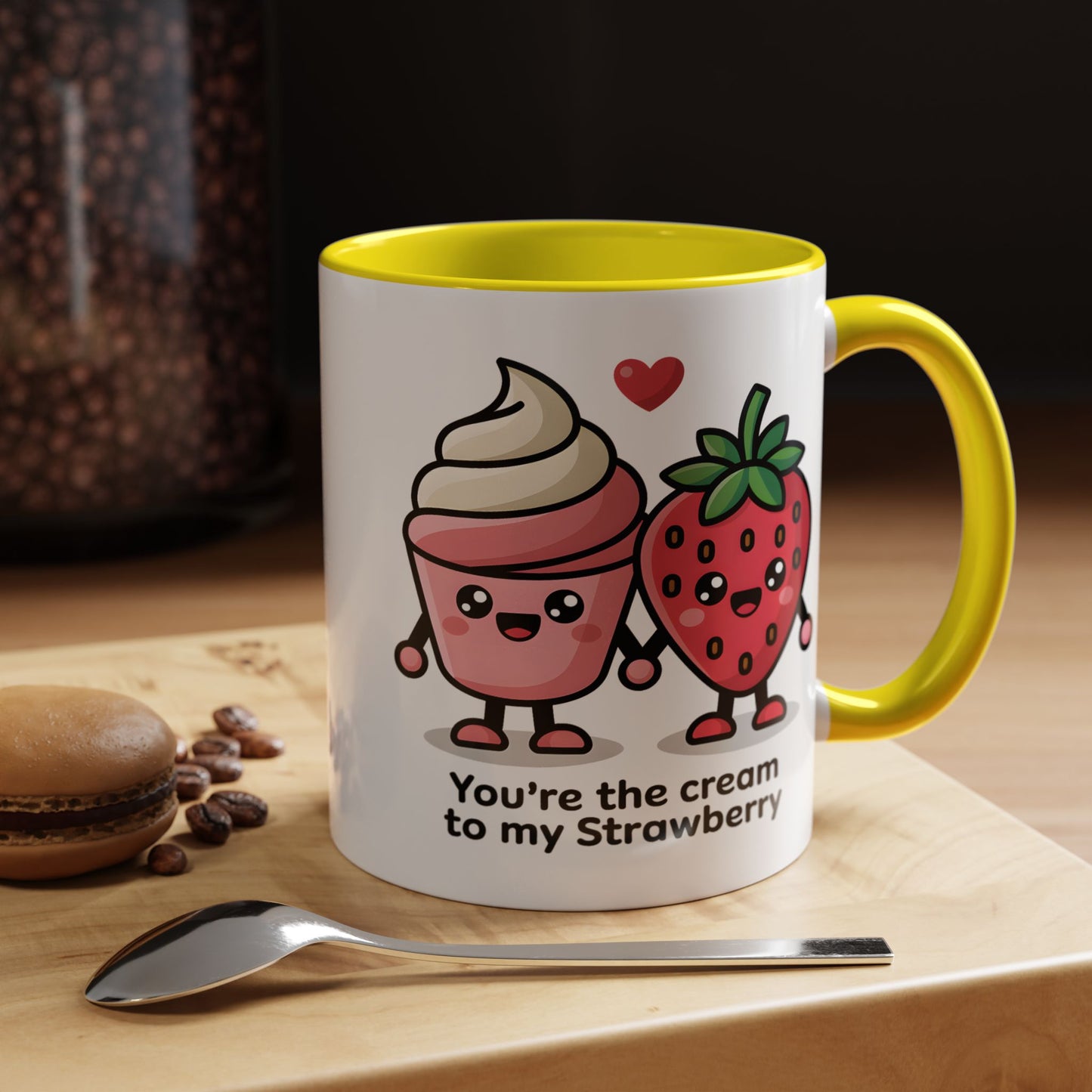 Anniversary Mug - You're The Cream