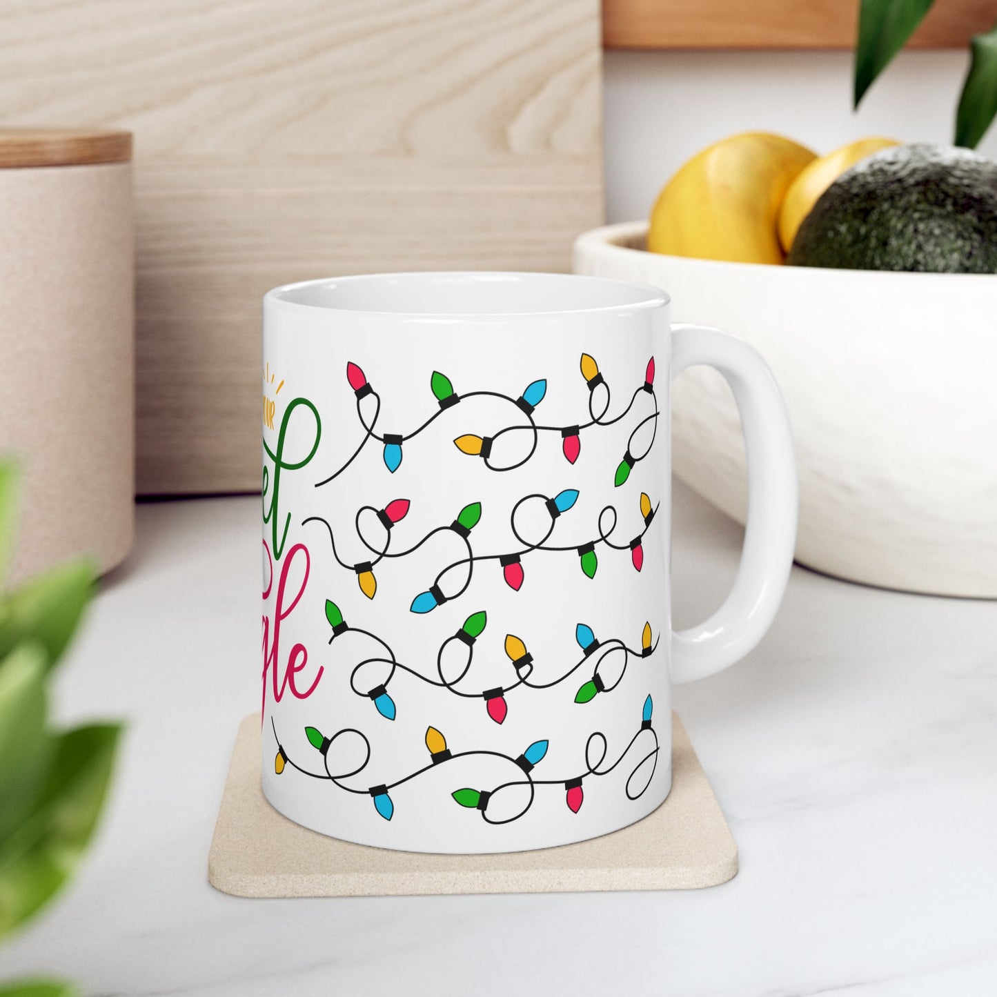 Christmas Mug - Don't Get Your Tinsel in a Tangle