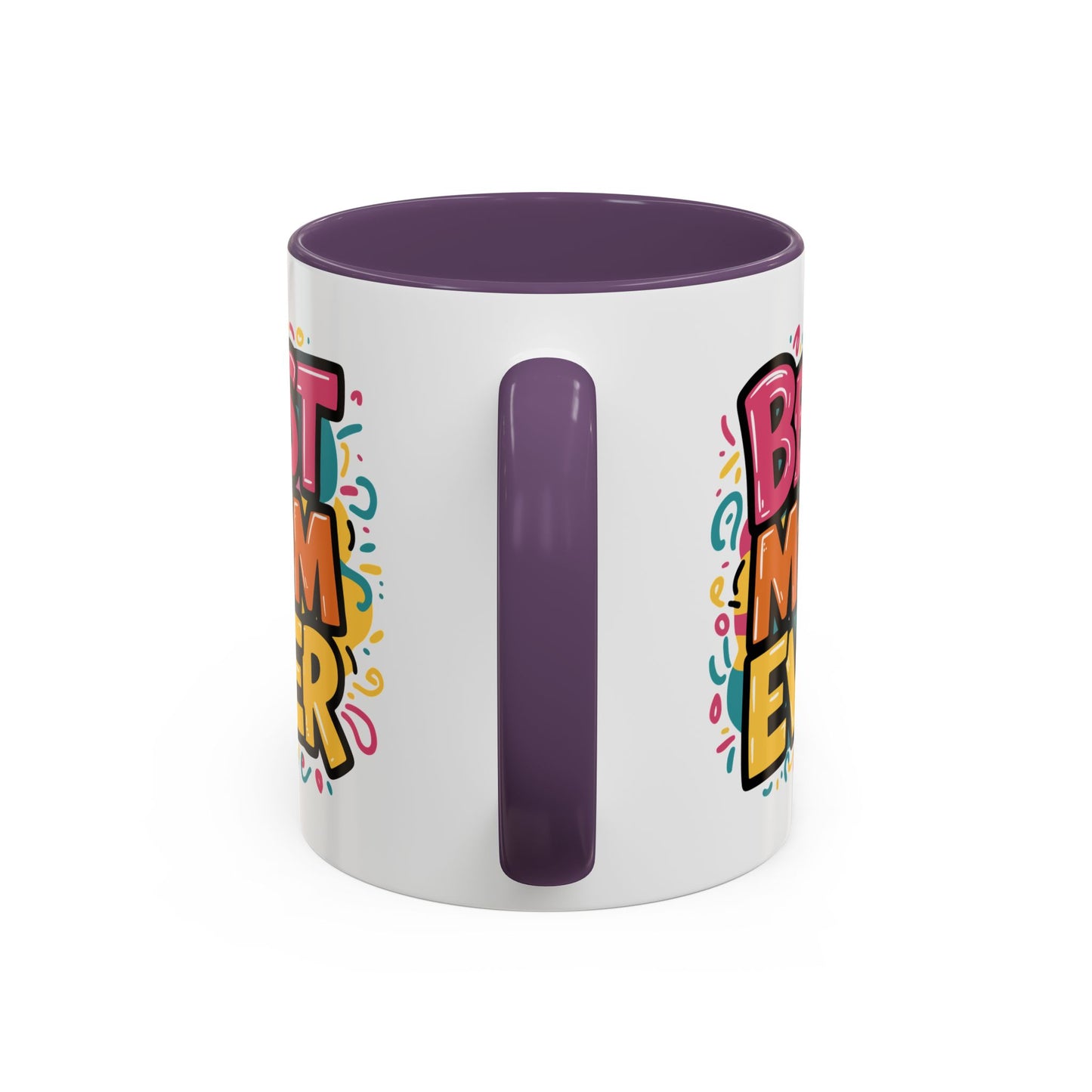 Mother's Day Mug - Best Mom Ever Banner