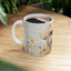 Artistic Mug - Felted Dog