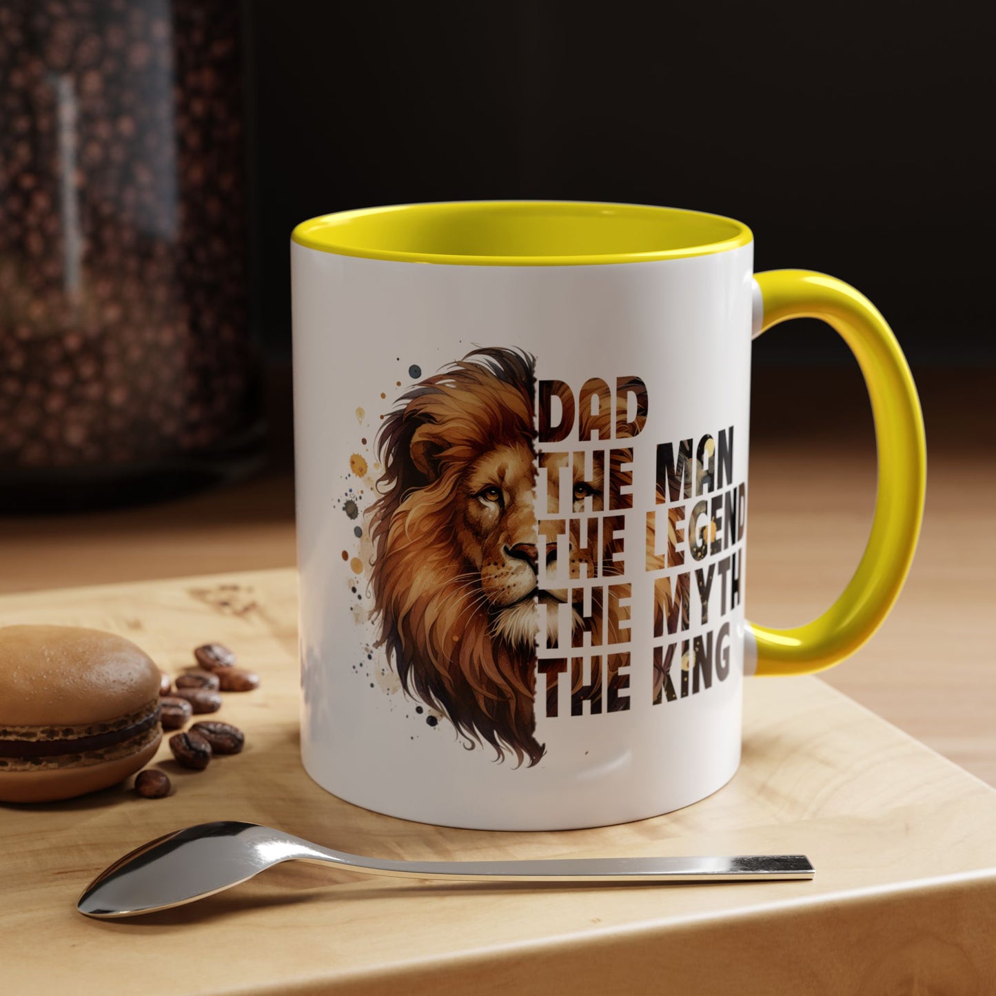Father's Day Mug - Dad The Man