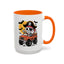 Halloween Mug - Driving Skeleton Pirate