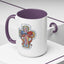 4th of July Mug - Christian Cross Bow