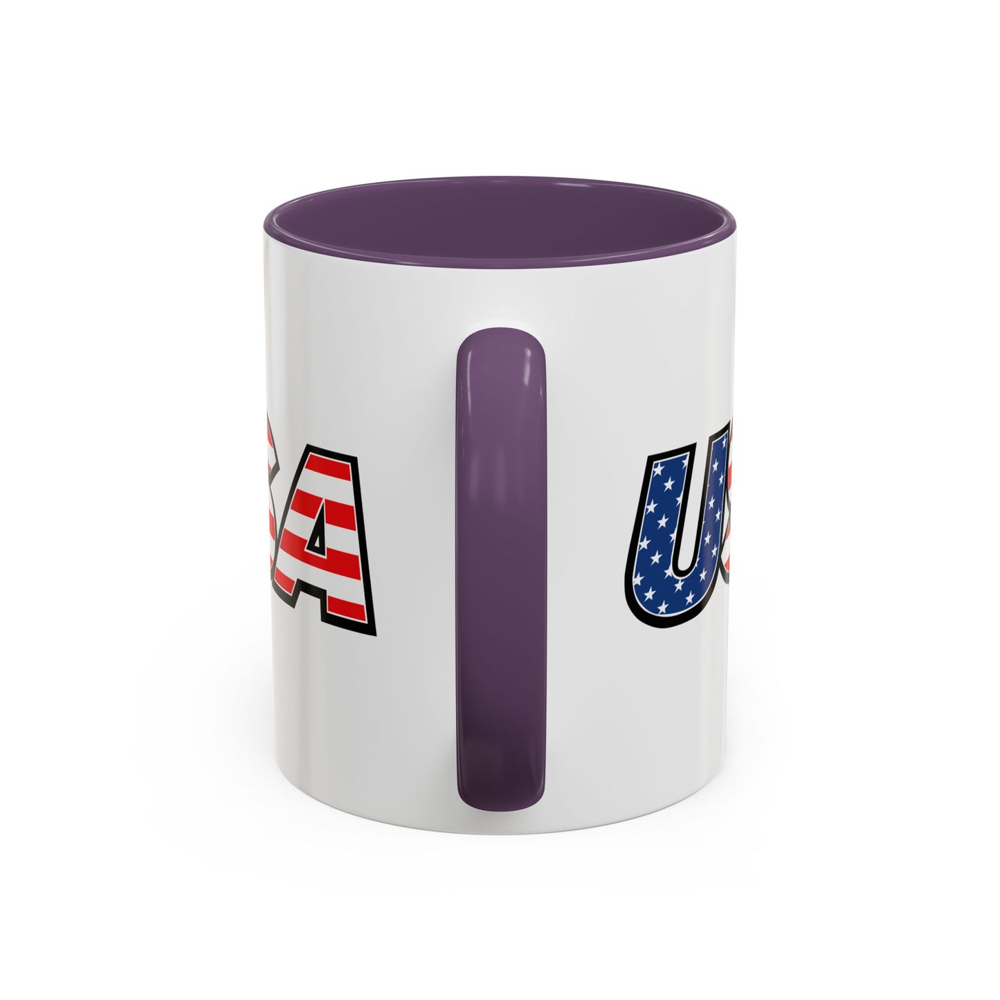 4th of July Mug - USA Flag