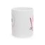 Valentine's Day Mug - I Love You Written