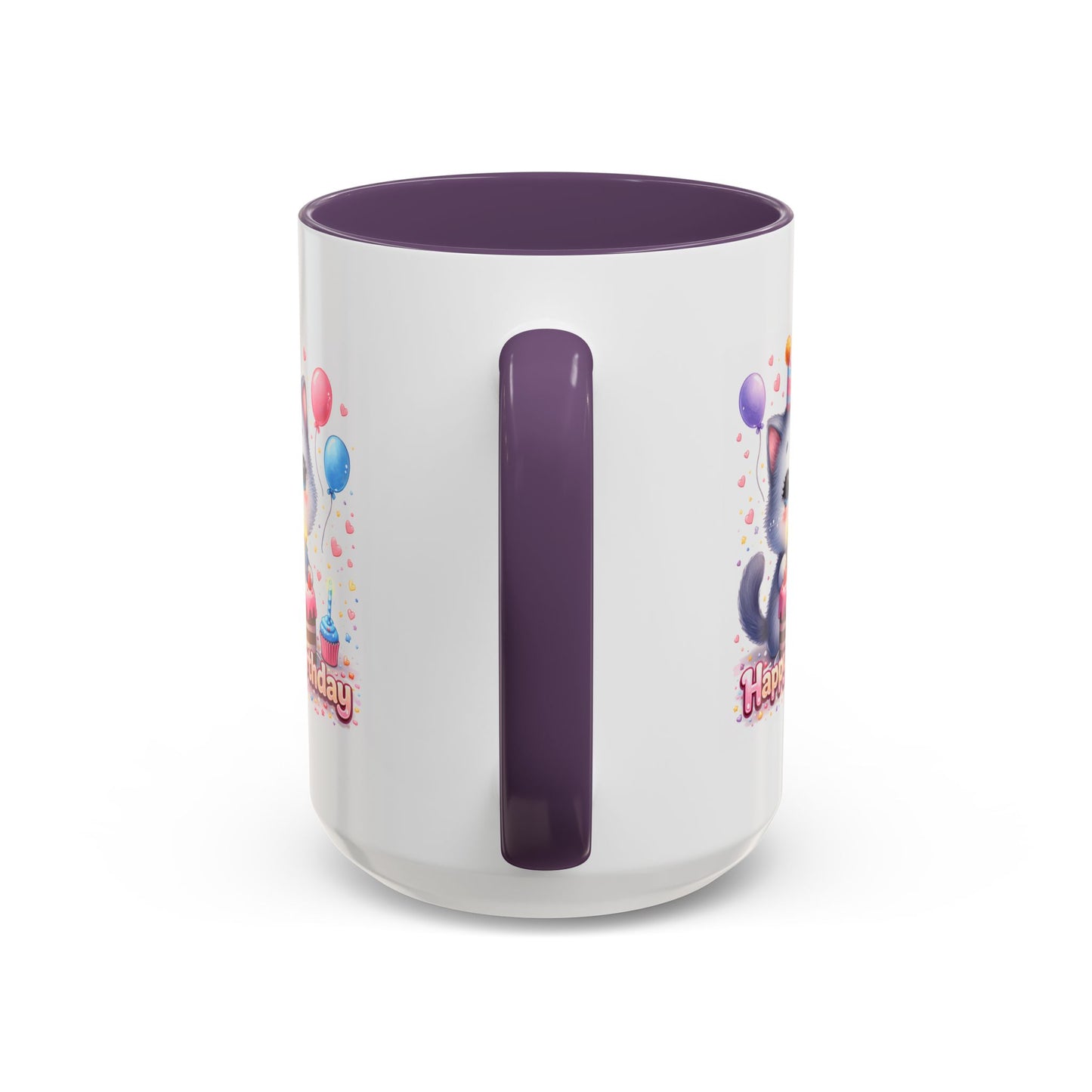 Birthday Mug - Birthday Kitty