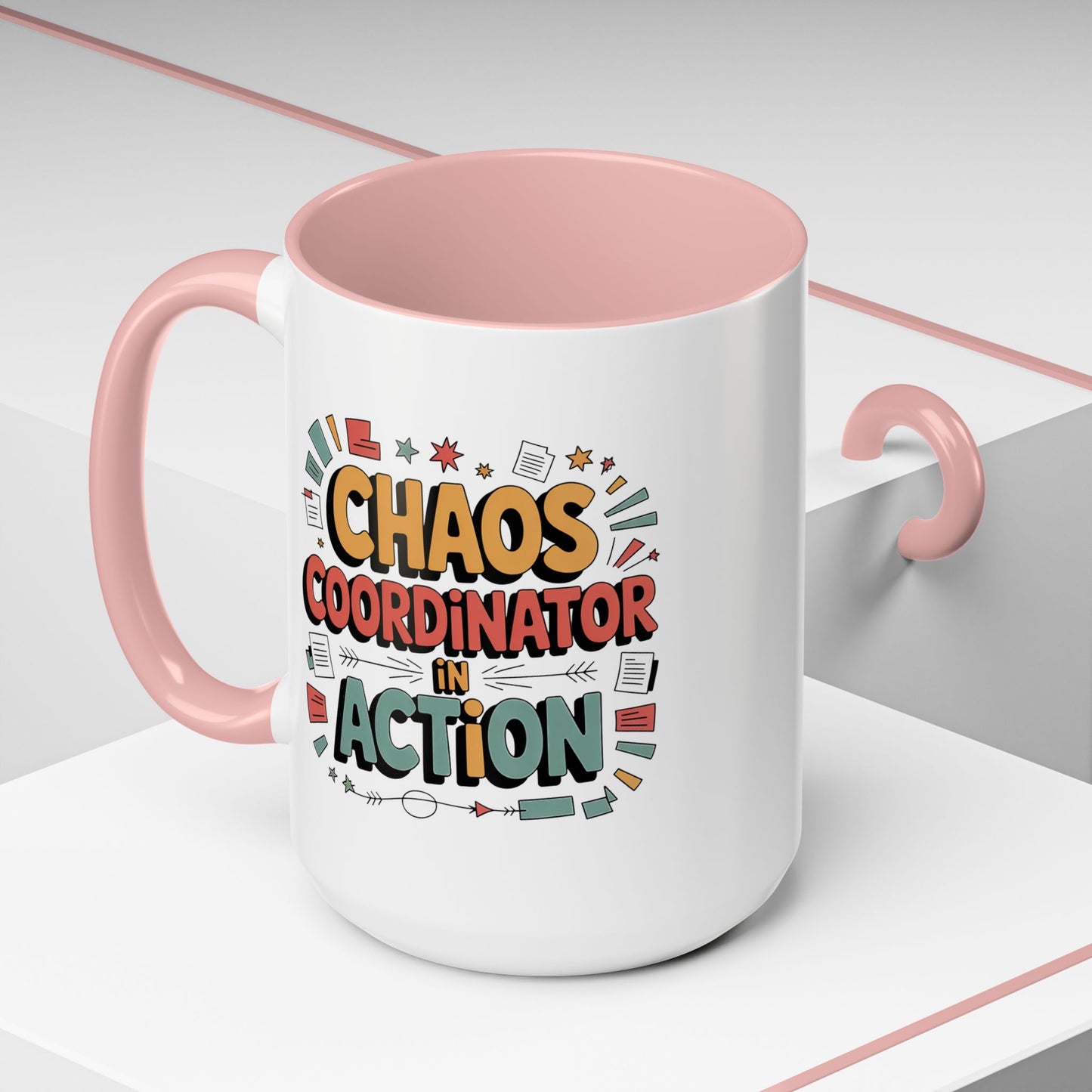 Office Mug - Chaos Coordinator In Action