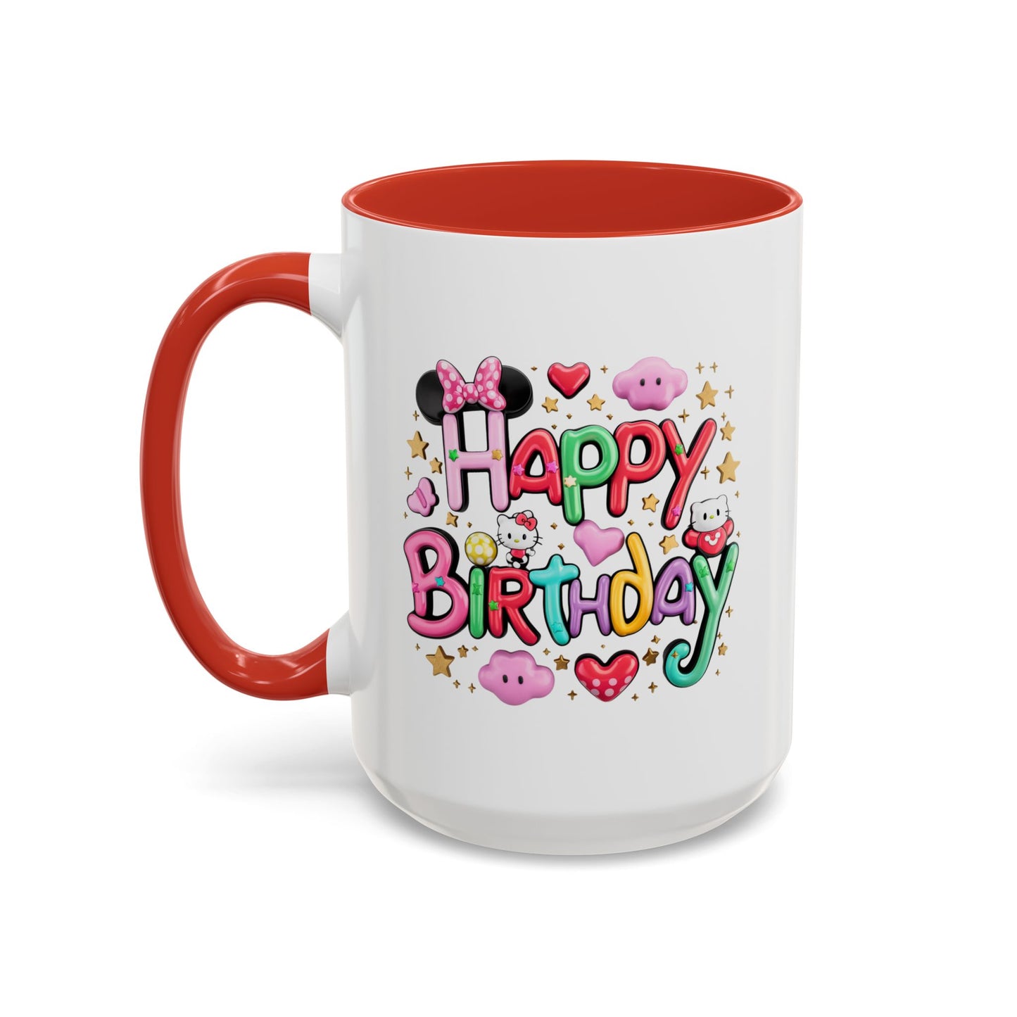 Birthday Mug - Cute Characters