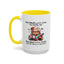 Humor Mug - One Minute You're Young and Having Fun