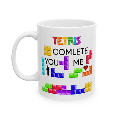 Anniversary Mug. -You Complete Me