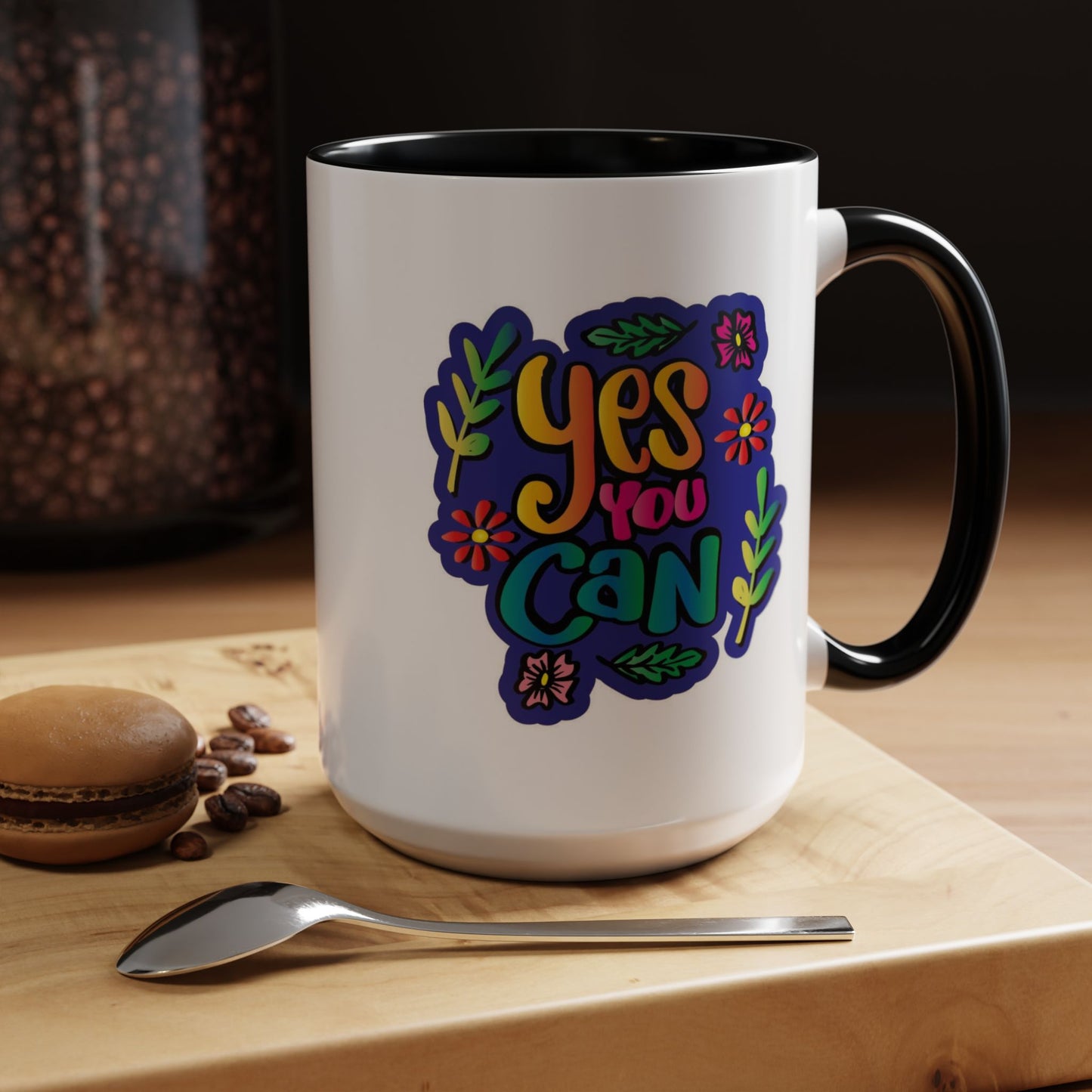 Motivation Mug - Yes You Can Brush