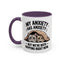 Animal Mug - My Anxiety Has Anxiety