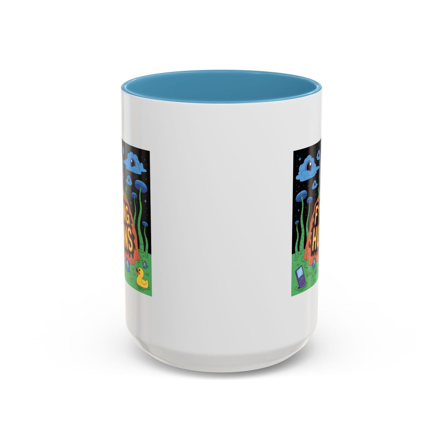 Alien Mug - F*cking Humans