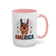 4th of July Mug - America Rock On