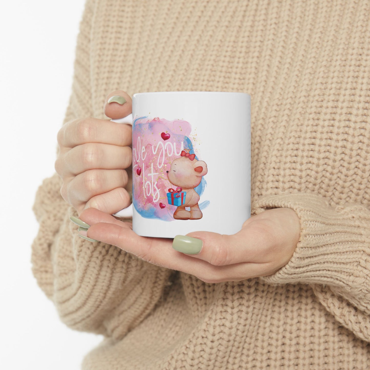 Valentine's Day Mug - Love You Lots Bear