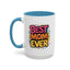 Mother's Day Mug - Best Mom Ever Banner