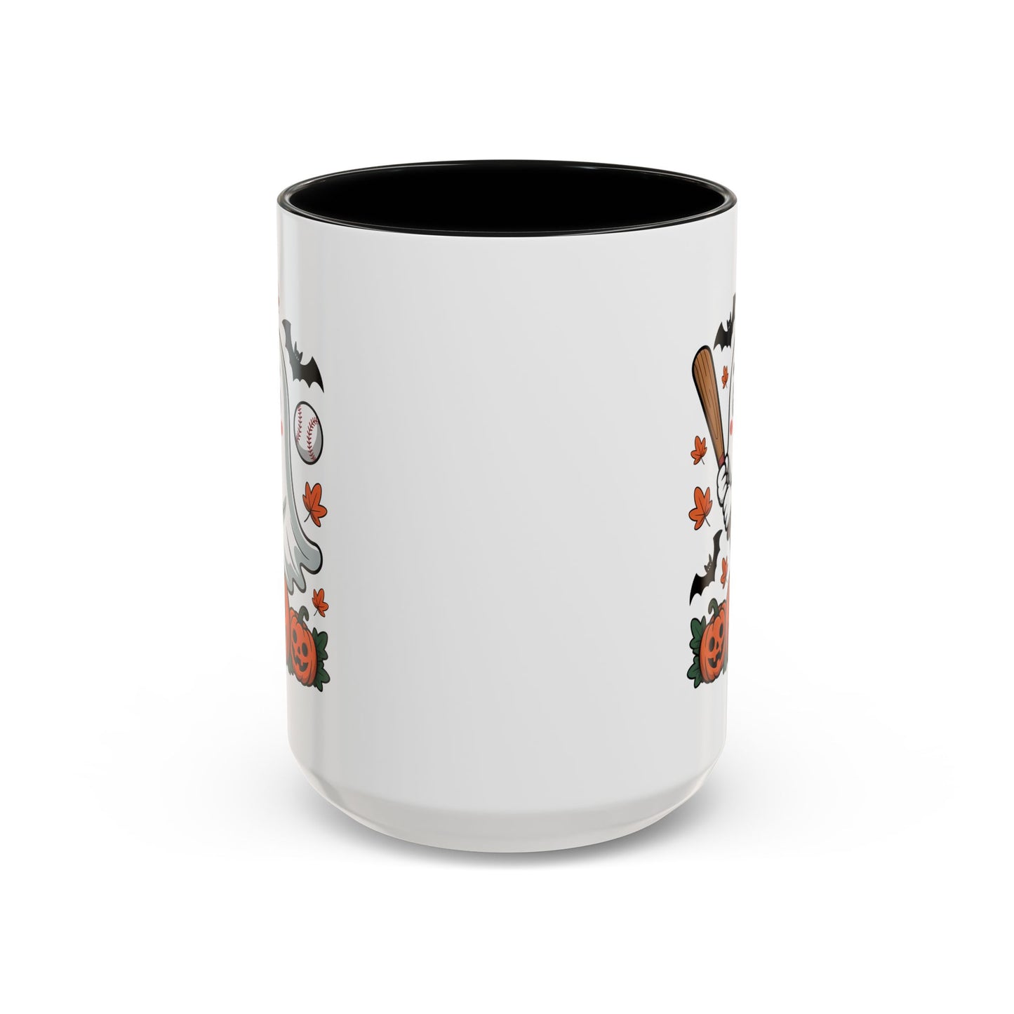 Halloween Mug - Ghost With Baseball Bat