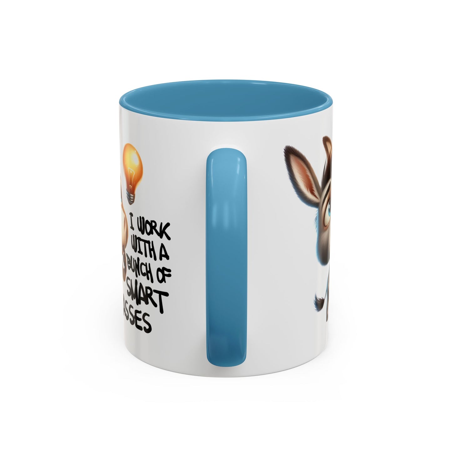 Office Mug - I Work With