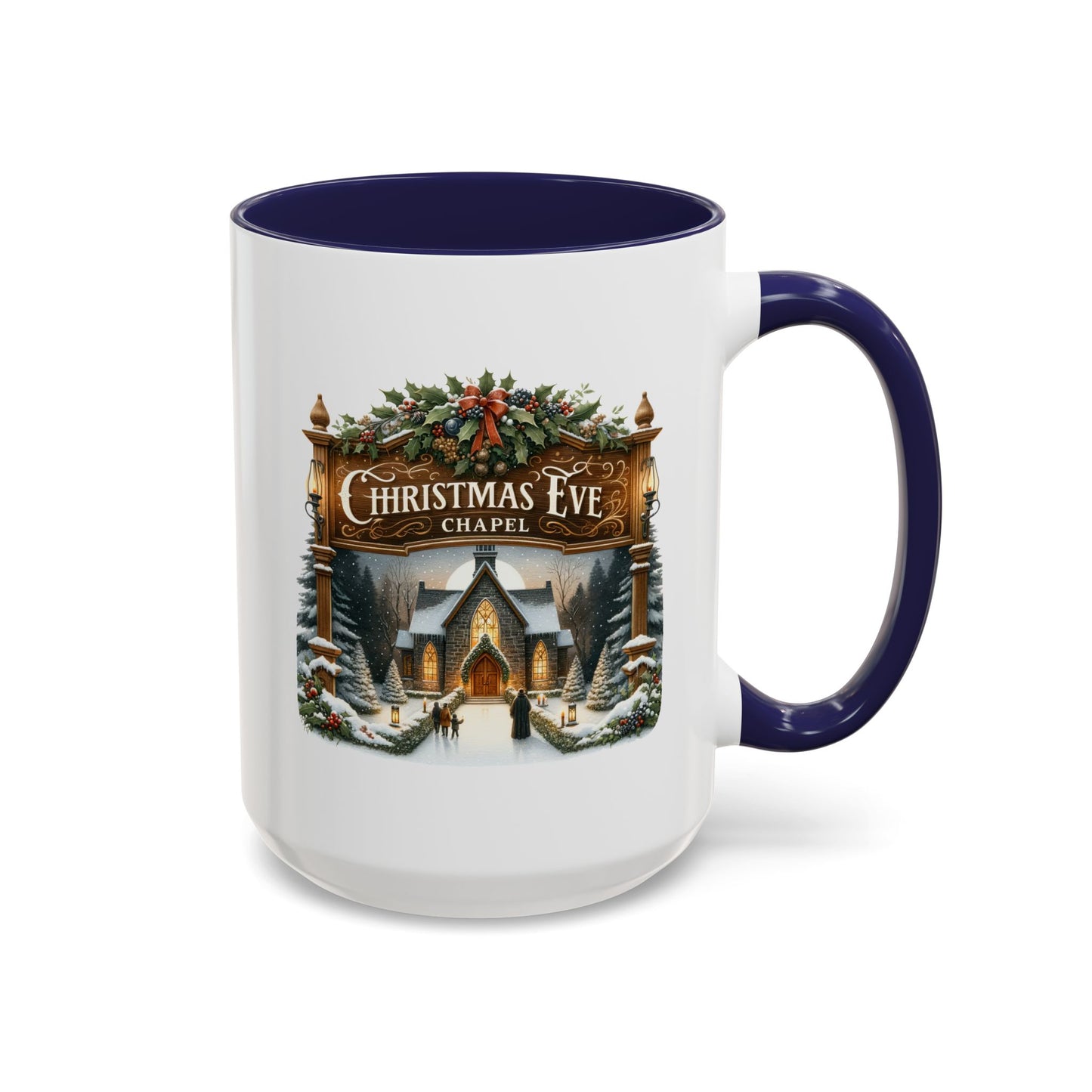 Christmas Mug - Christmas Eve Chapel People