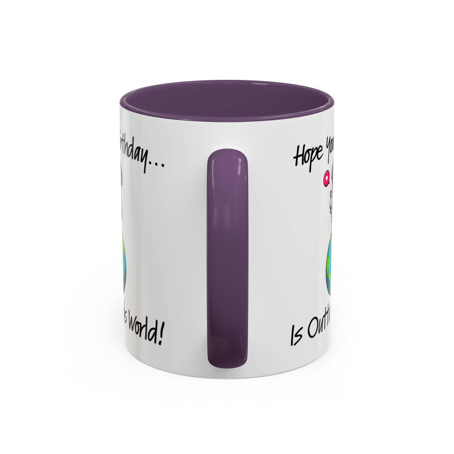 Birthday Mug - Outta This World