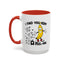 Adult Mug - I Find You Very A-Peel-Ing