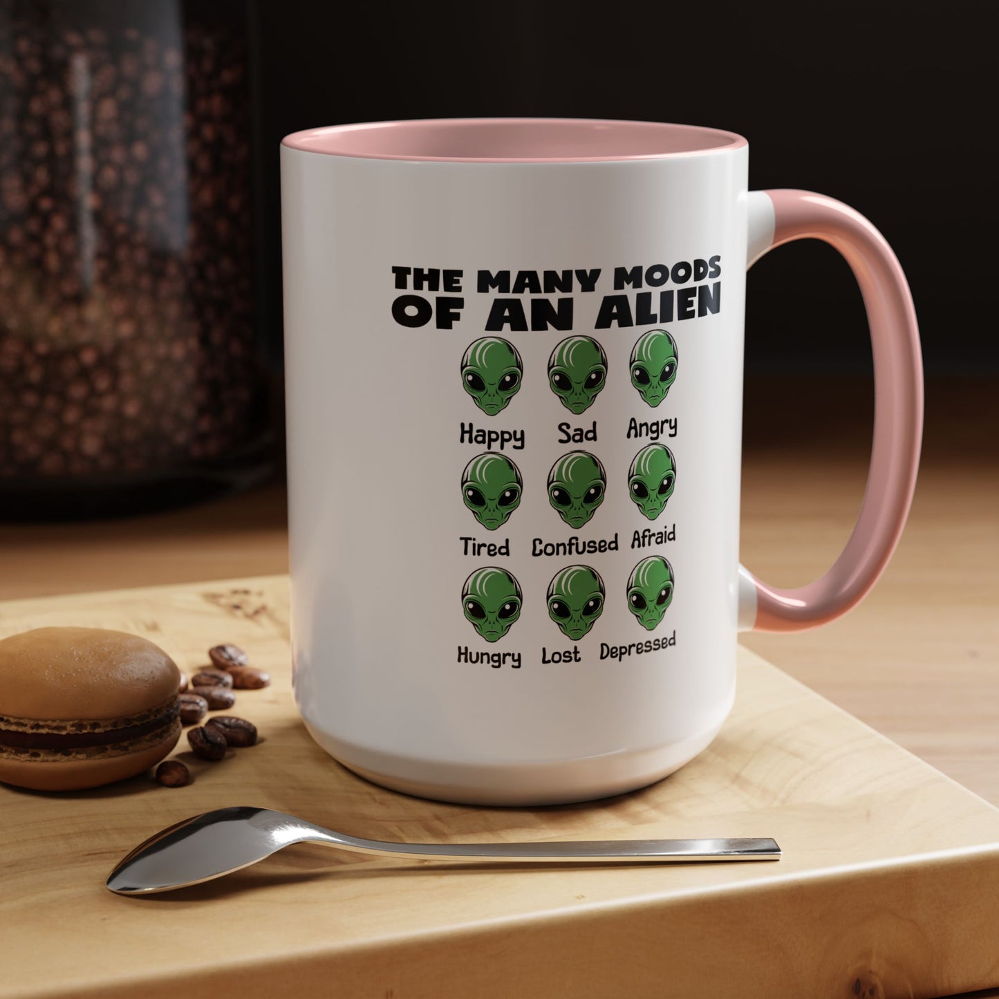 Alien Mug - Alien Moods