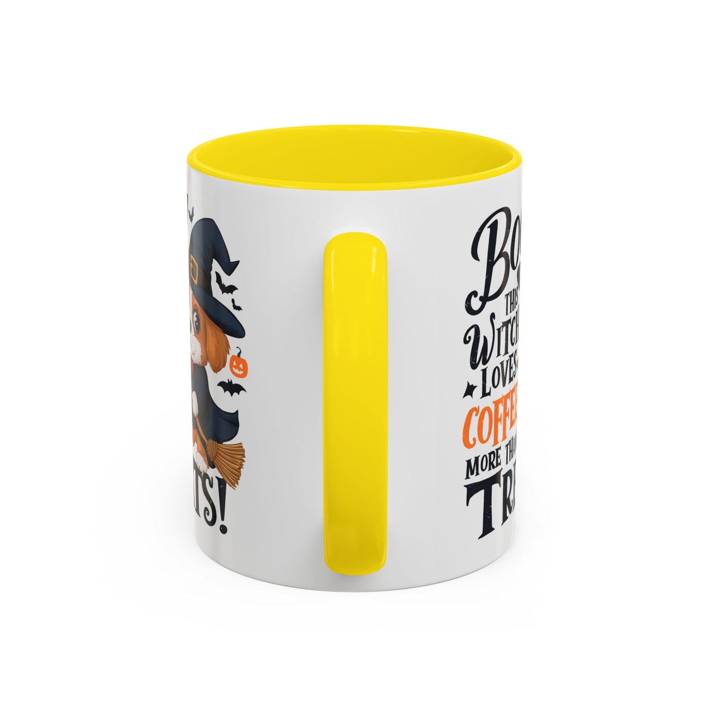 Halloween Mug - Puppy Witch