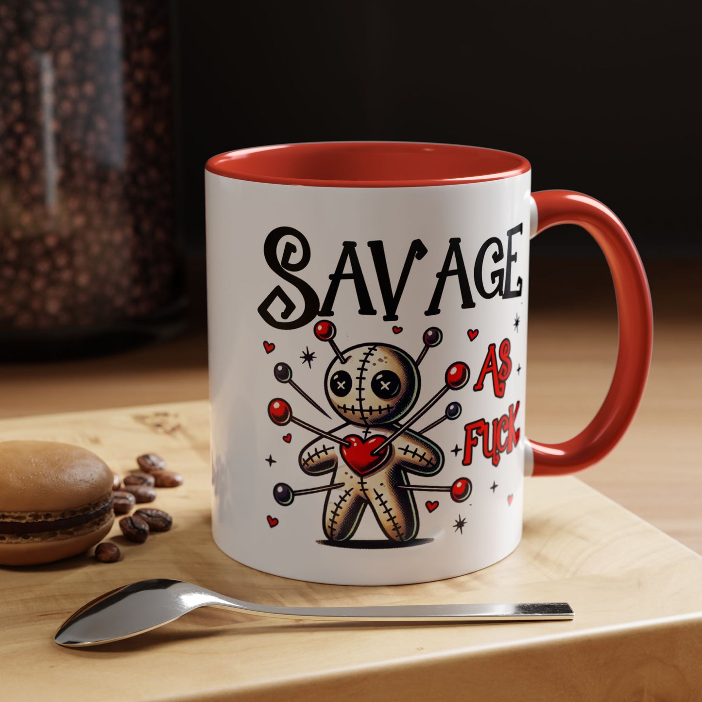 Adult Mug - Savage As Fuck