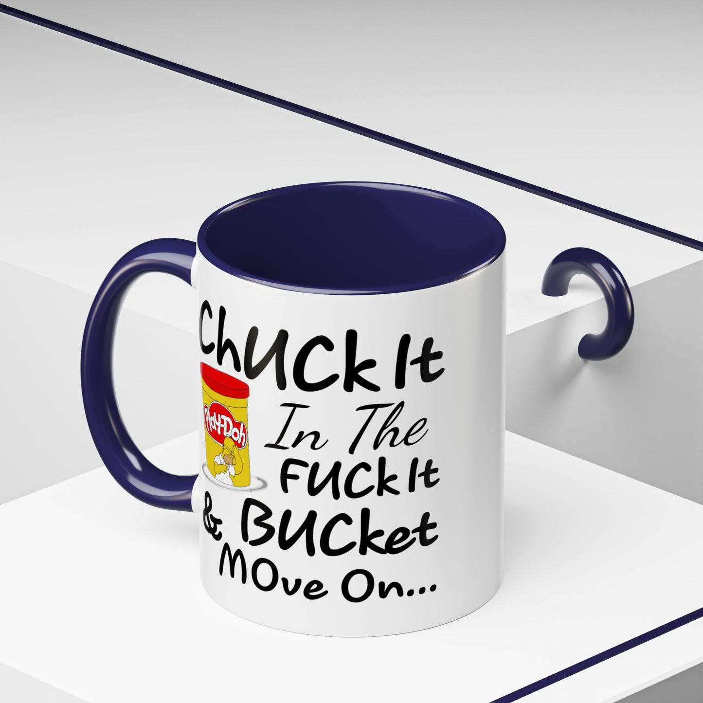 Adult Mug - Chuck It in The Fuck it Bucket