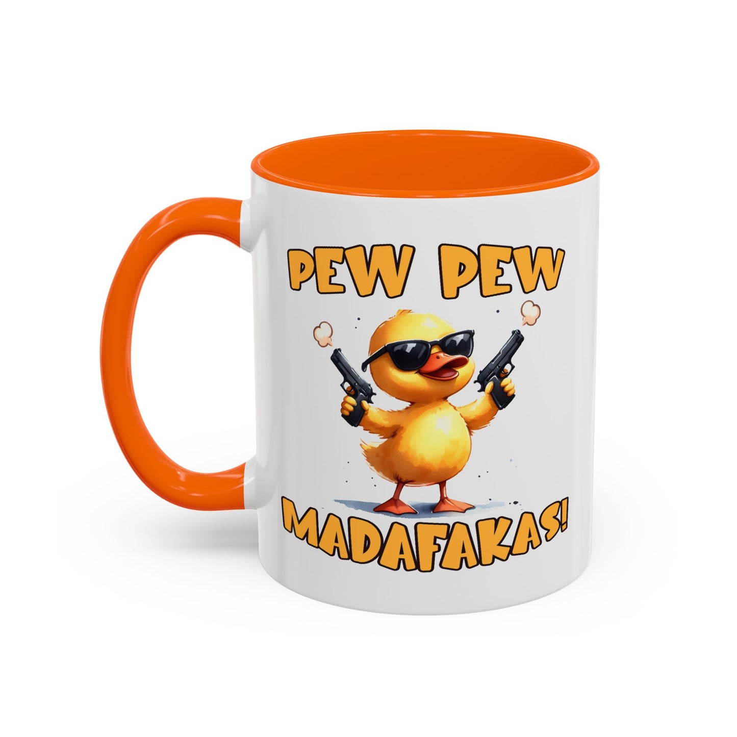 Adult Mug - Pew Pew Madafakas!