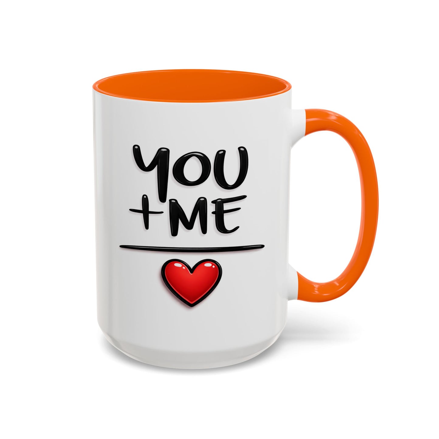 Anniversary Mug - You and Me Red Heart