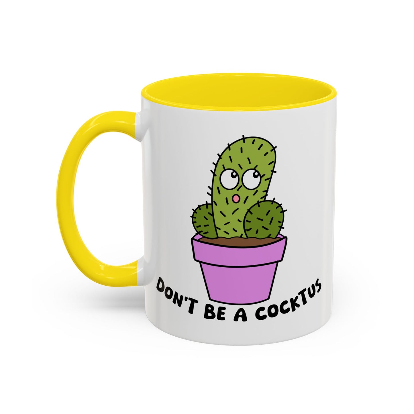 Adult Mug - Don't Be A Cocktus