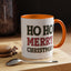 Christmas Mug - Ho Ho Ho Merry Christmas Red & Green Text 4