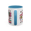 Humor Mug - I Pretend Coffee Helps