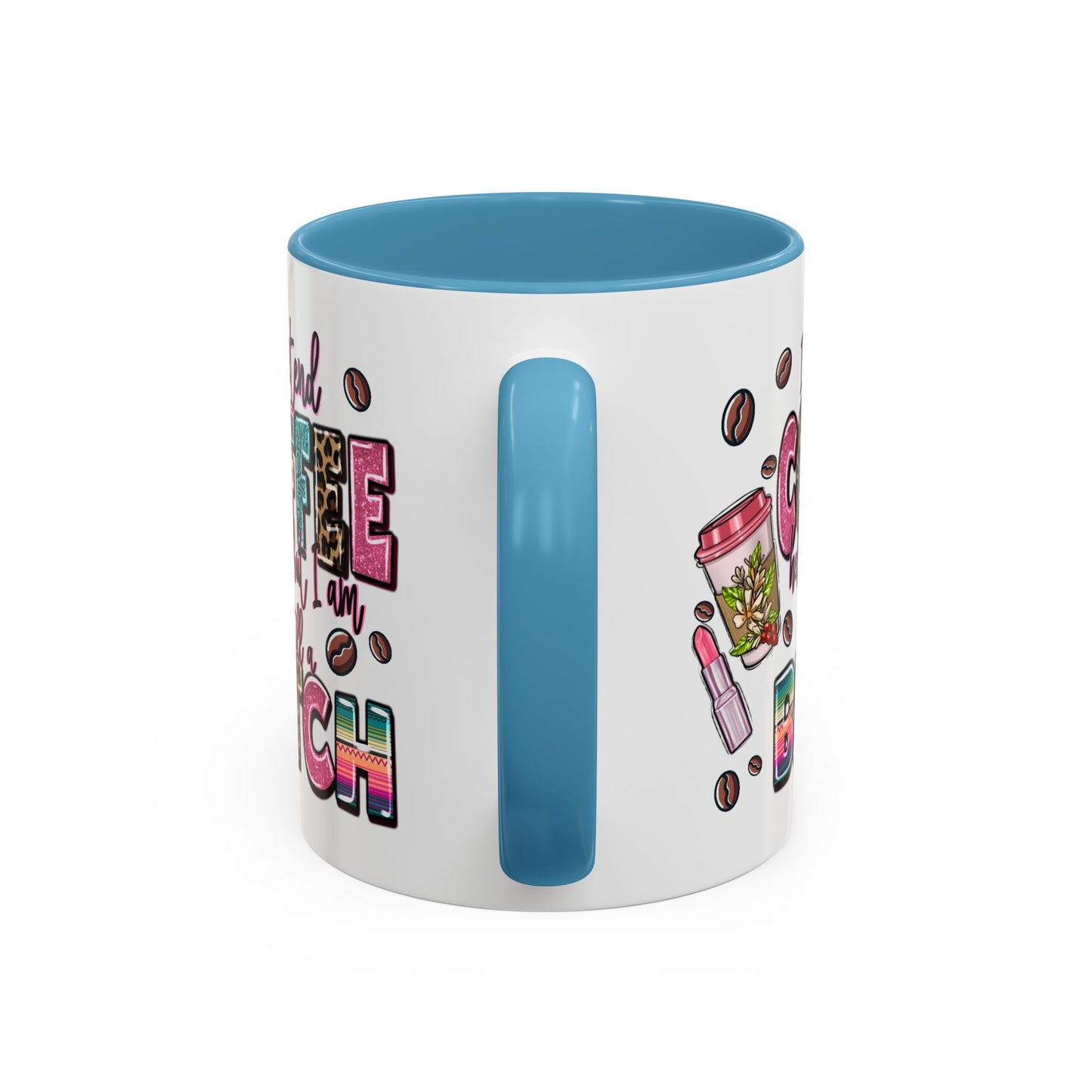 Humor Mug - I Pretend Coffee Helps