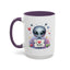 Anniversary Mug - I Love You Alien