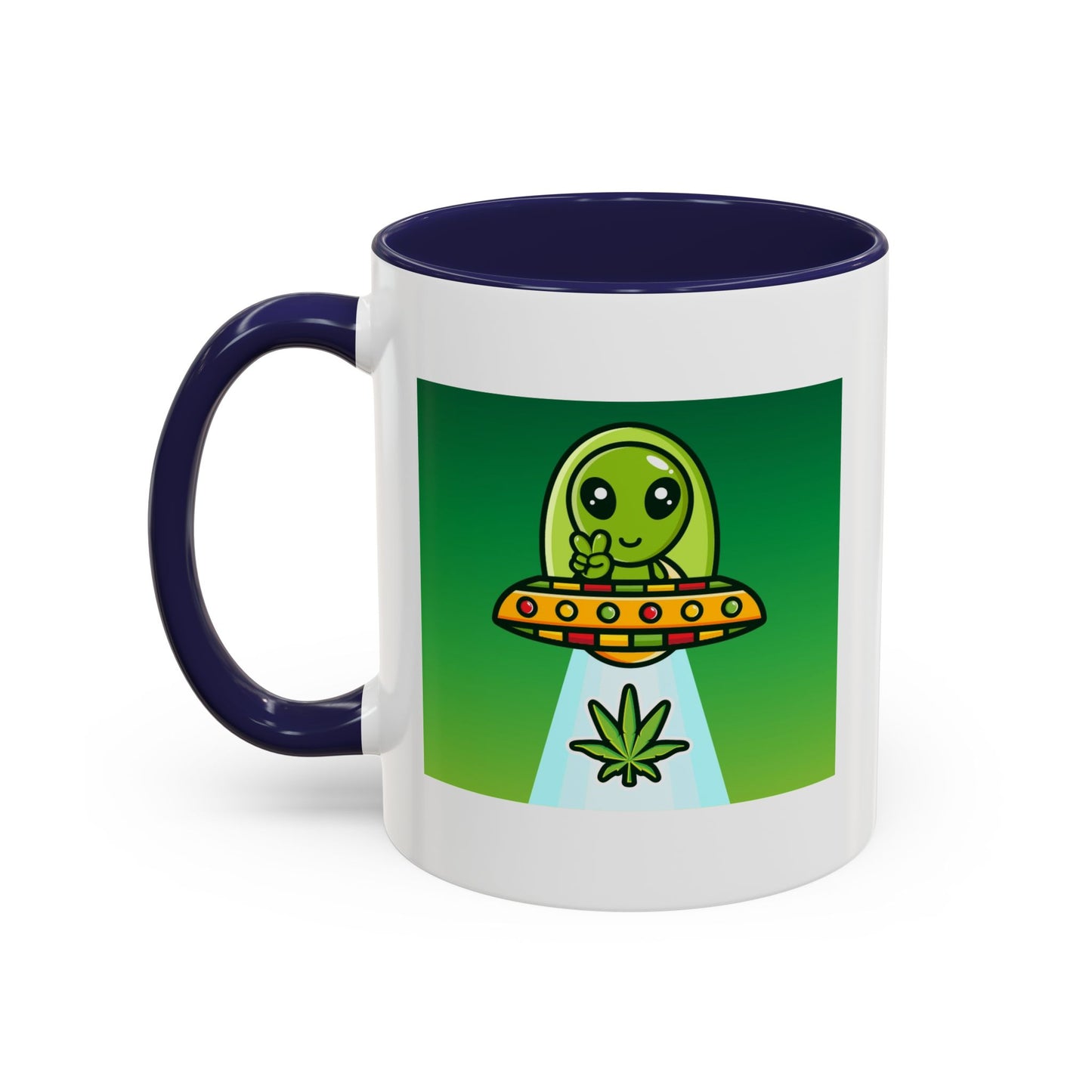 Alien Mug - UFO Ganja