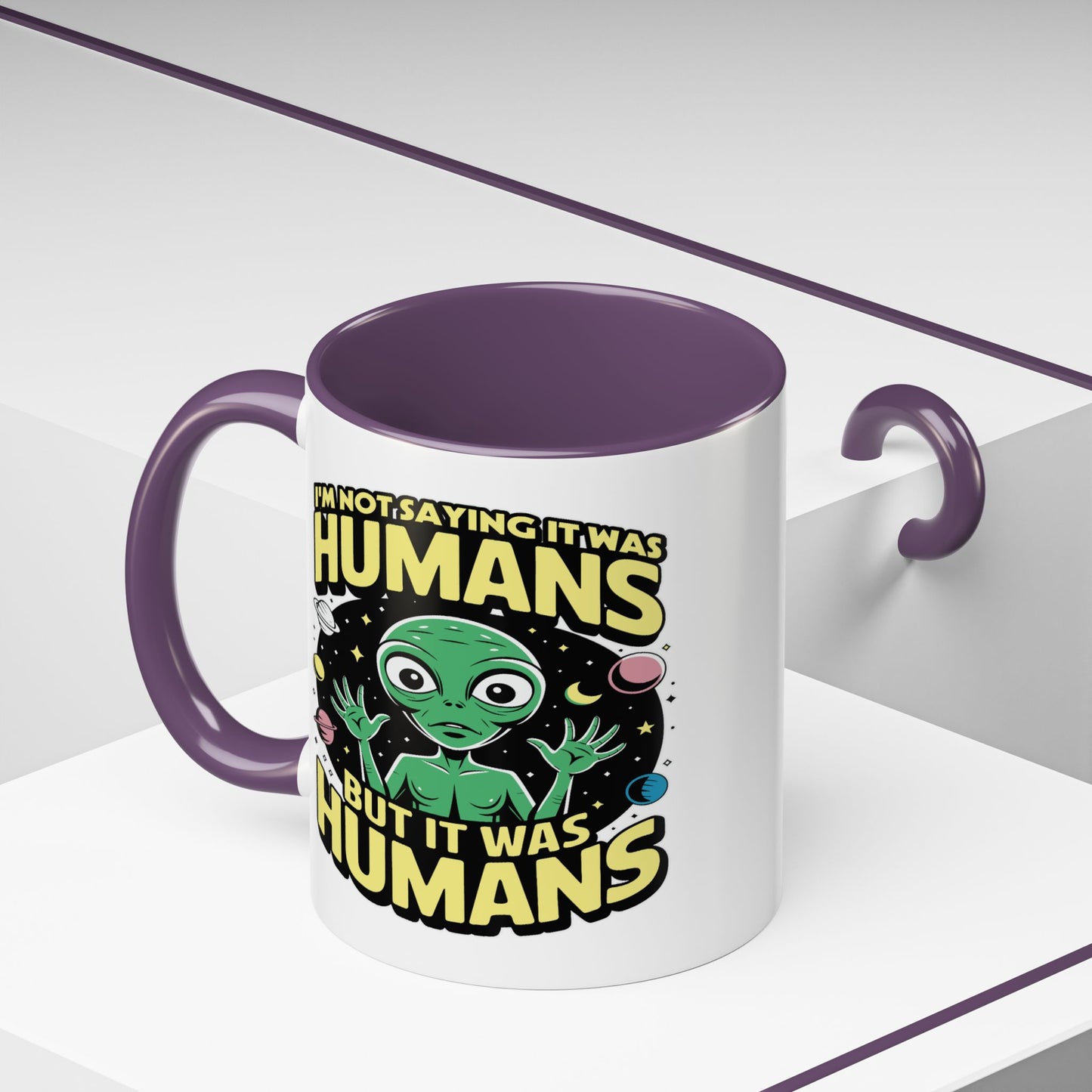 Alien Mug - I'm Not Saying