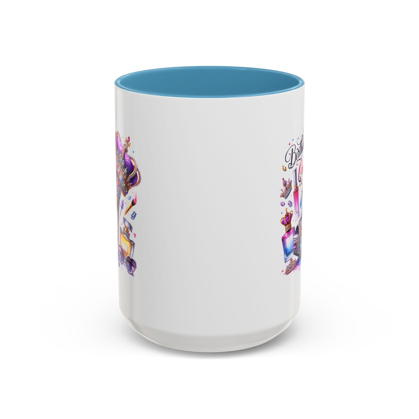 Birthday Mug - Birthday Queen Glitter