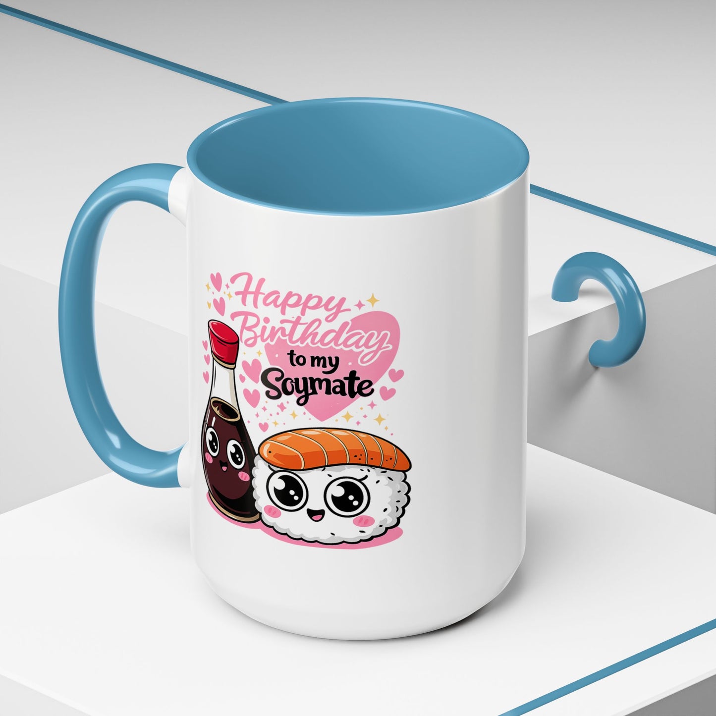 Birthday Mug - Happy Birthday My Soymate