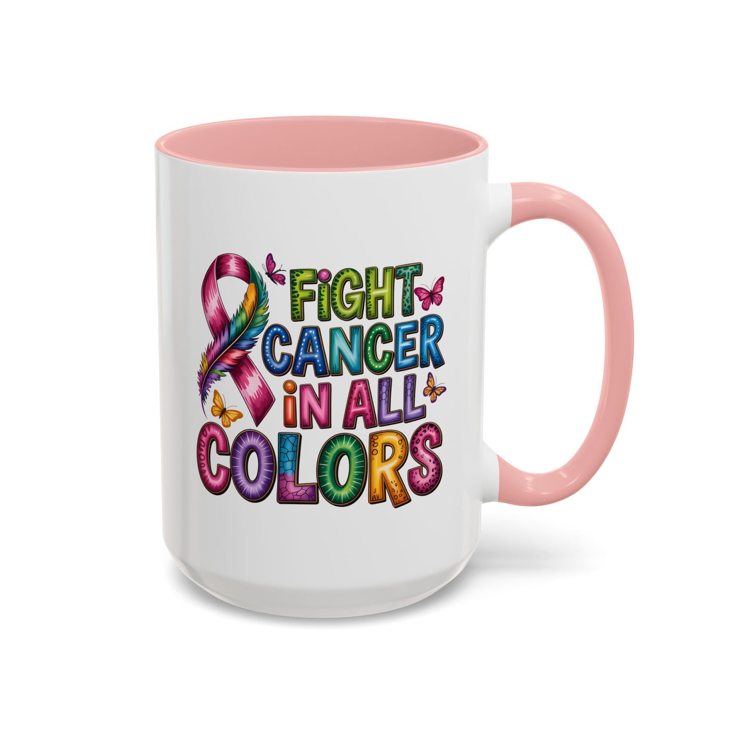 Support Mug - Fight Cancer