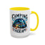 Adventure Mug - Camping Is My Therapy