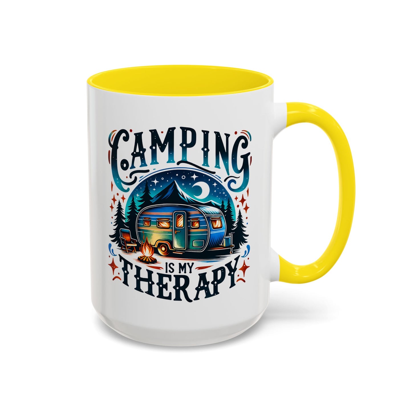 Adventure Mug - Camping Is My Therapy