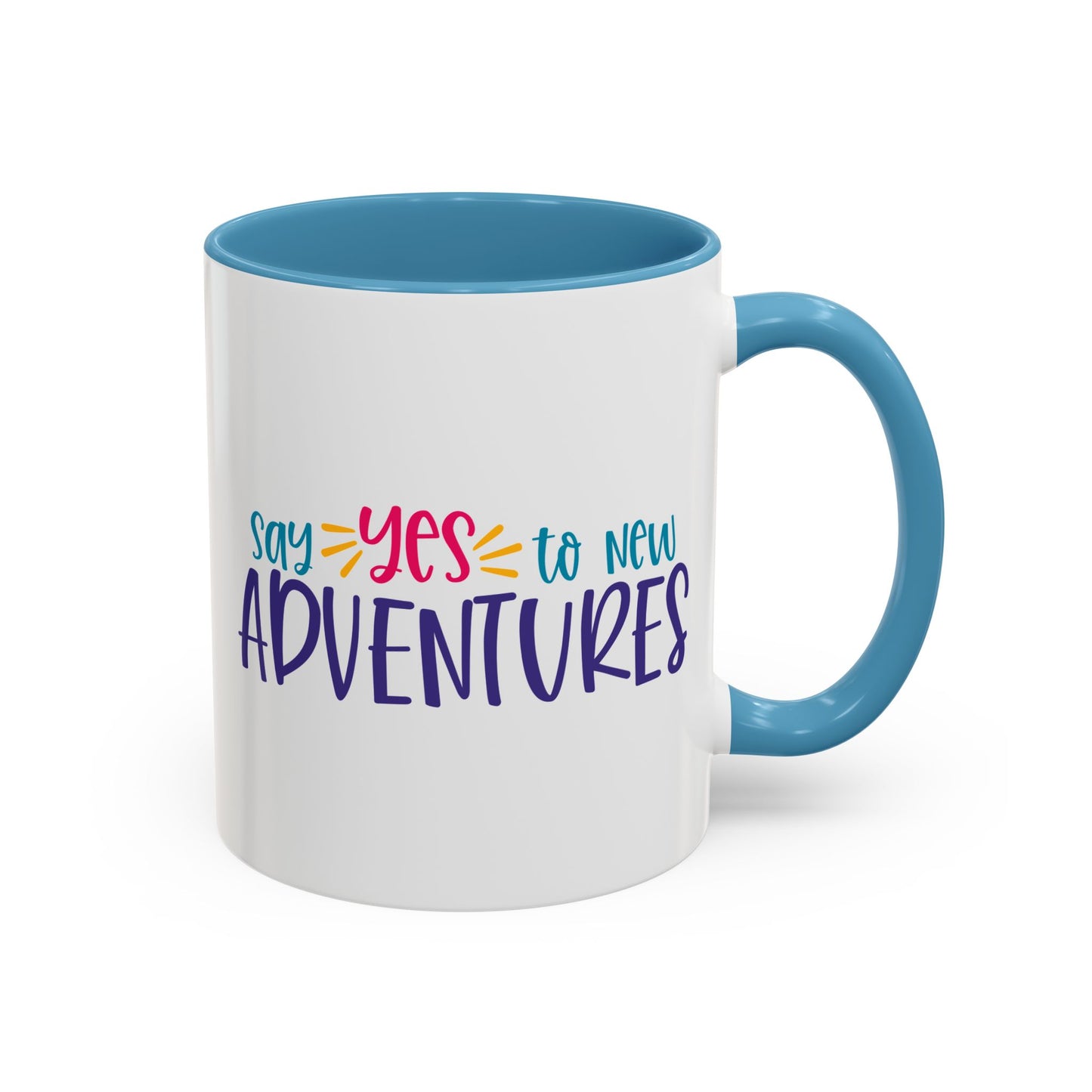 Adventure Mug - Say Yes To New Adventures