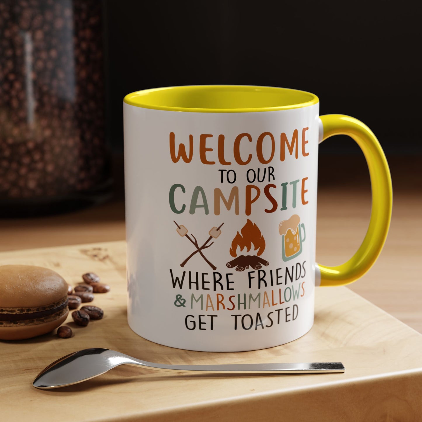 Adventure Mug - Welcome To Our Campsite