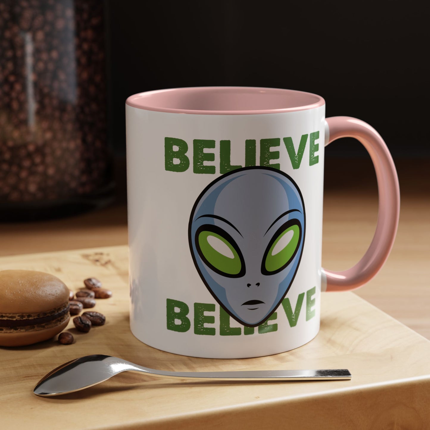 Alien Mug - Believe