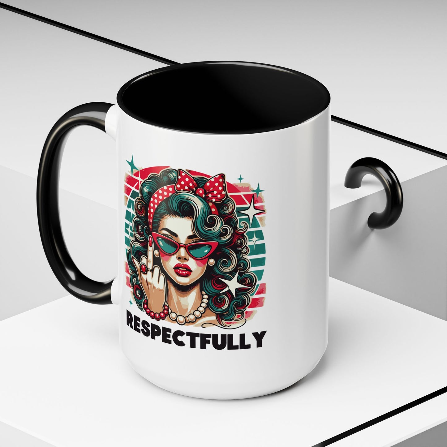 Office Mug - Respectfully