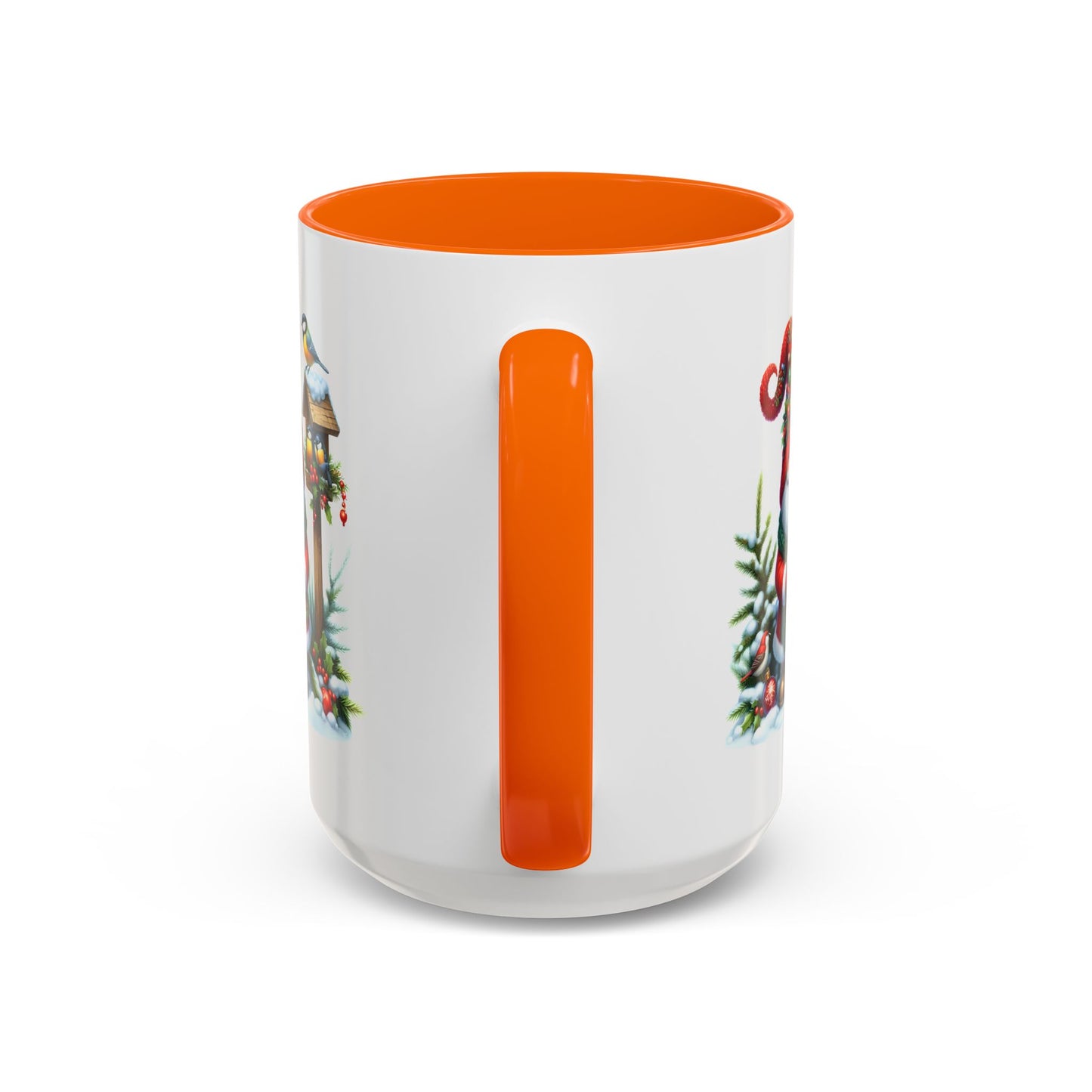Christmas Mug - Gnome and Birds