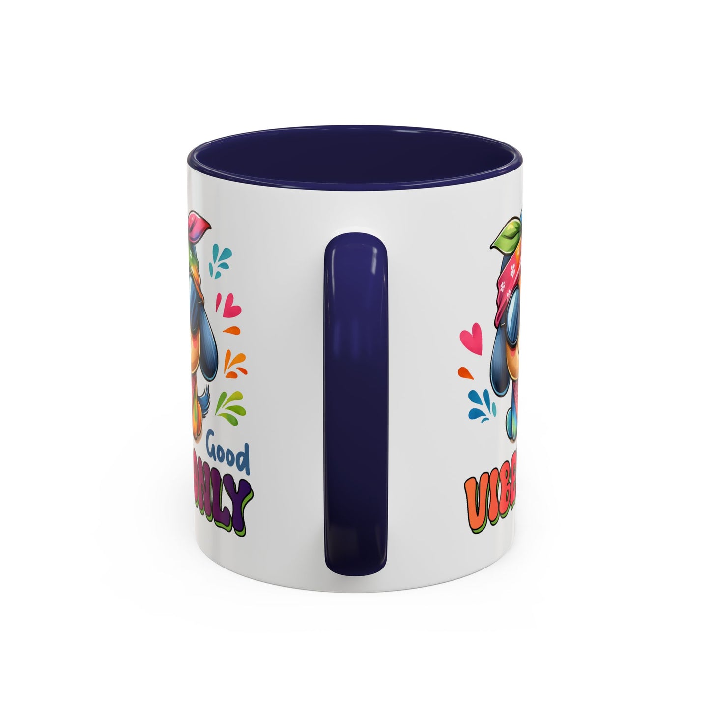 Wellness Mug - Good Vibes Only Dog